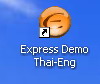 express demo thai english icon